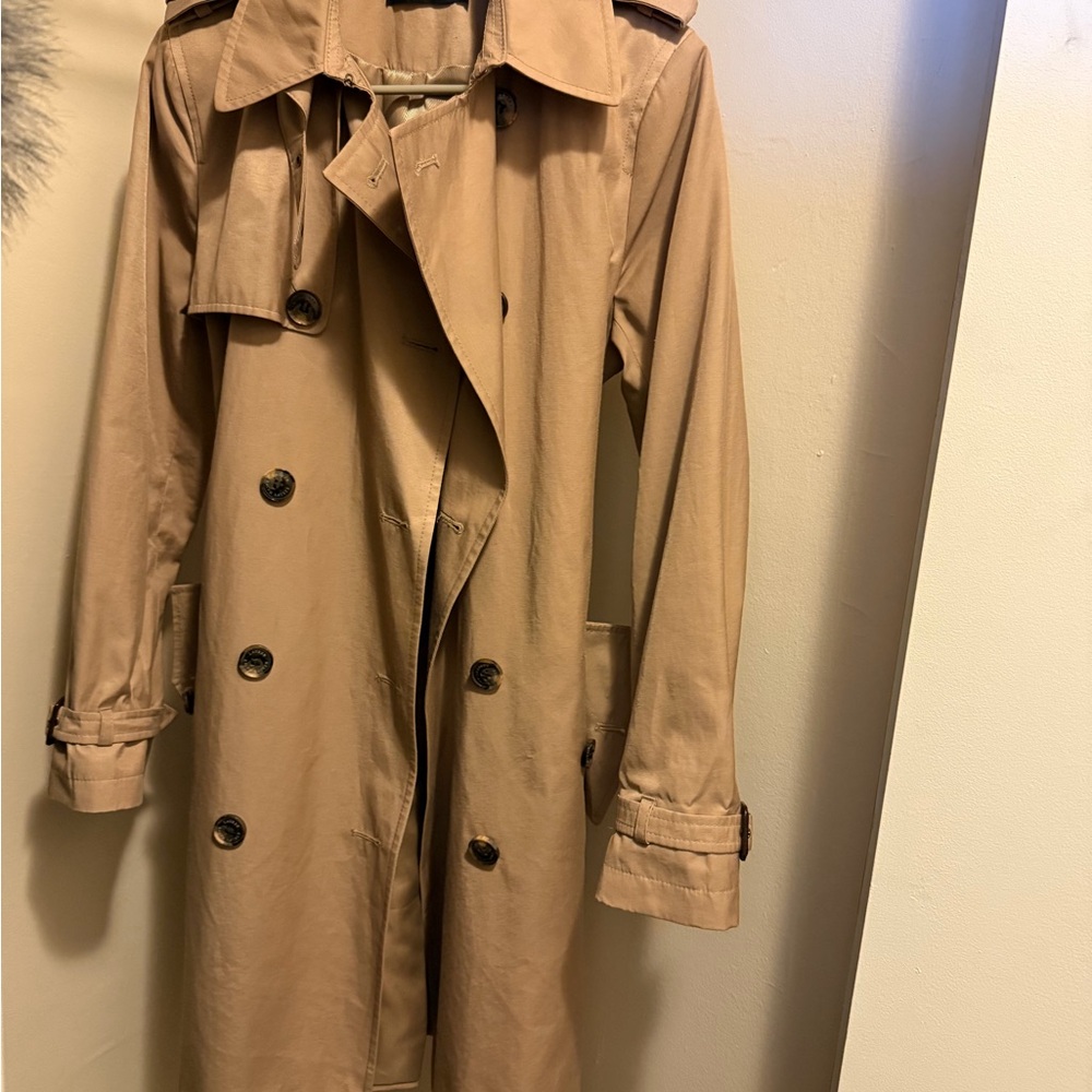 Ralph Lauren Classic Tan Trench Coat
